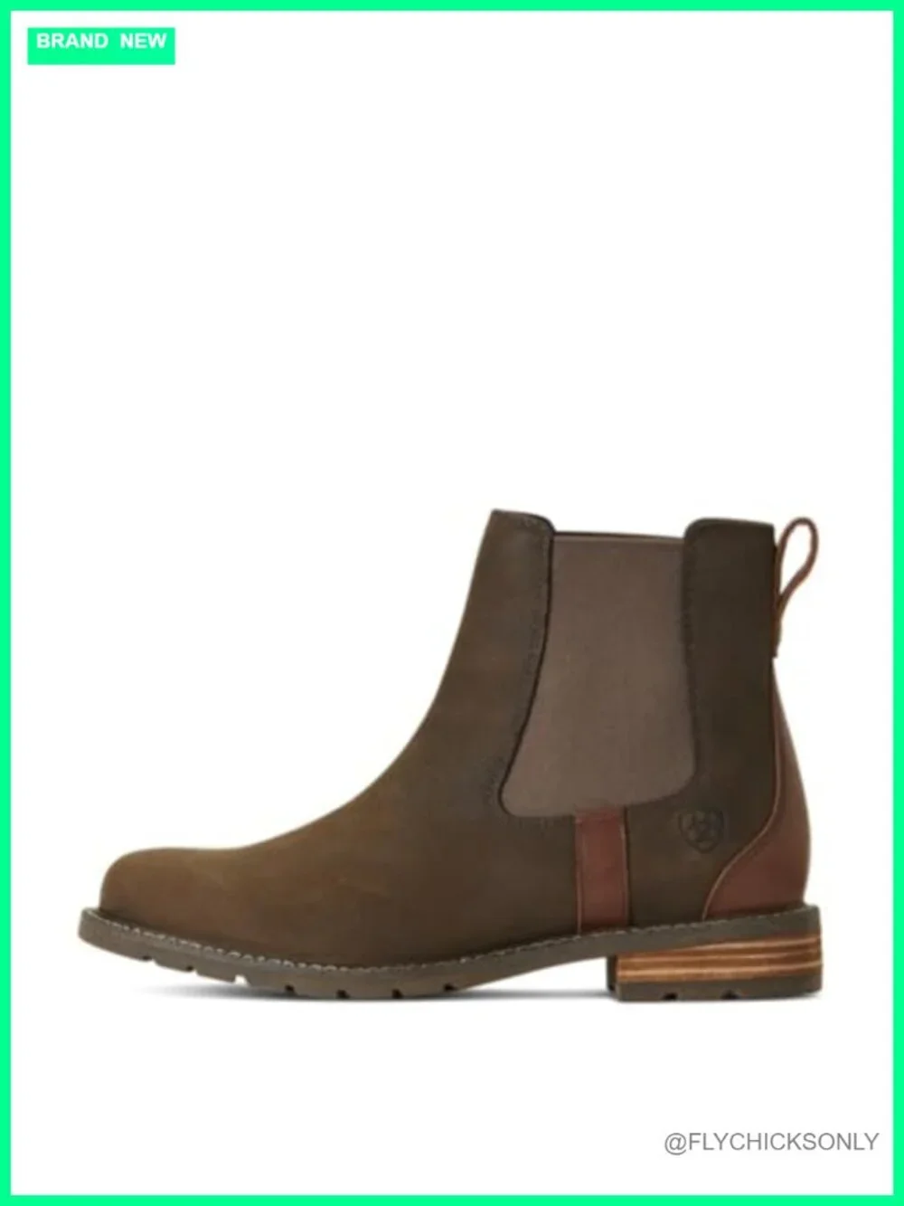 Wexford Waterproof Leather Ankle Boots with ATS Technology